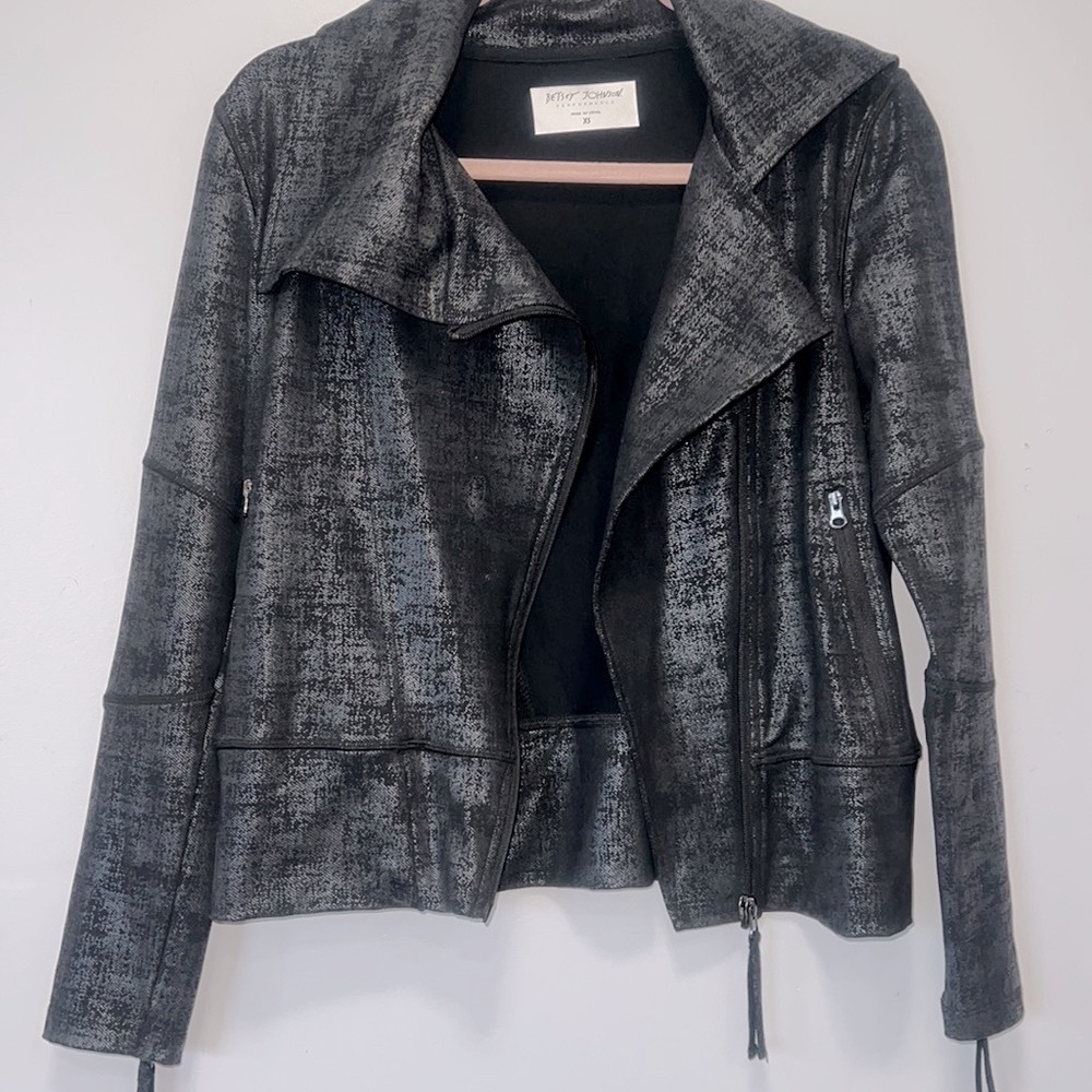 BETSEY JOHNSON Moto Jacket